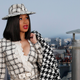 In this Tuesday, Oct. 1, 2019 file photo, Singer Cardi B poses for photographers as she arrives for the Chanel Ready To Wear Spring-Summer 2020 collection in Paris, France.